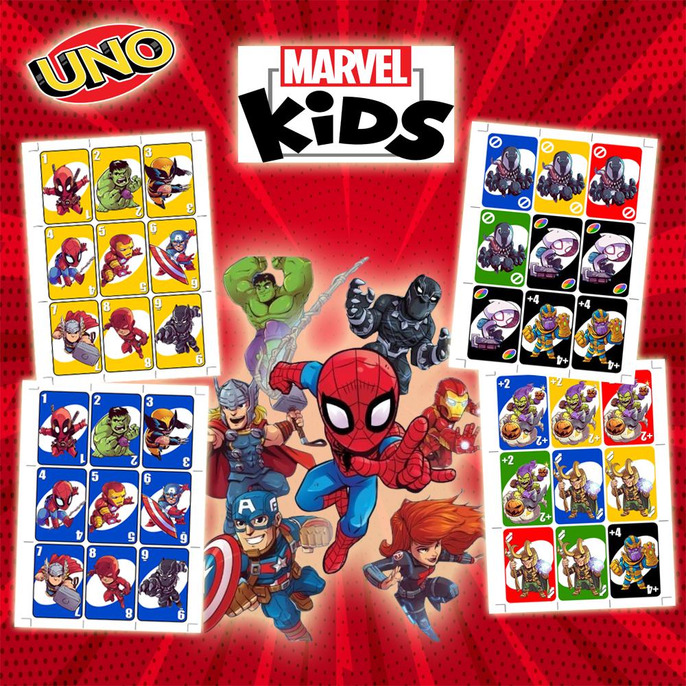 UNO Marvel Kids