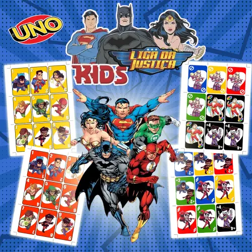 UNO DC Kids