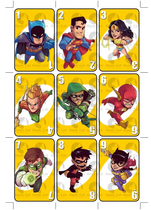 UNO DC Kids