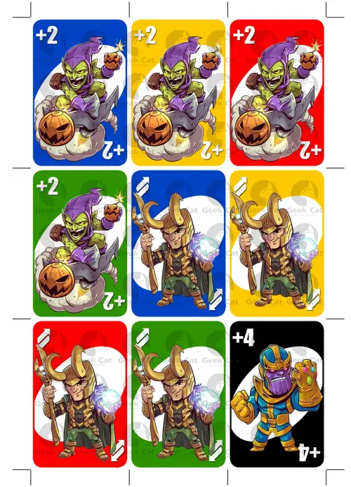 UNO Marvel Kids