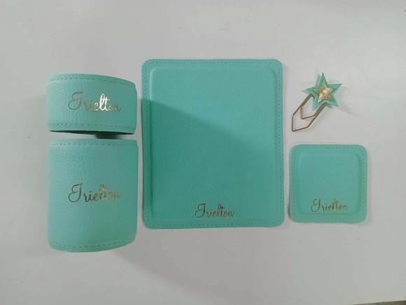 Kit Office Personalizado em Sintético