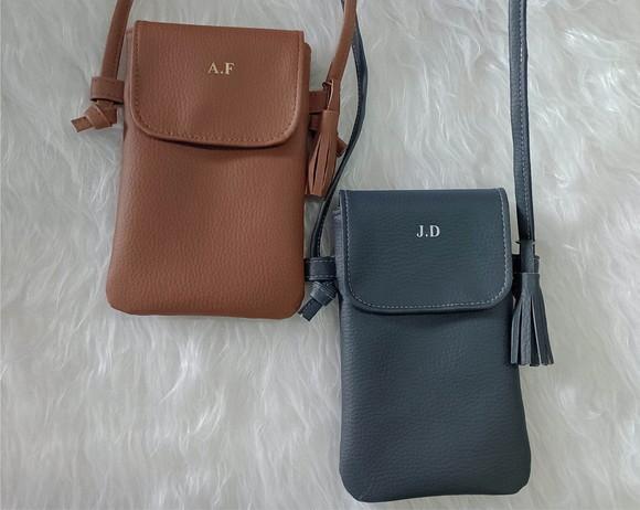 Bolsa para Celular em Sintético Personalizada