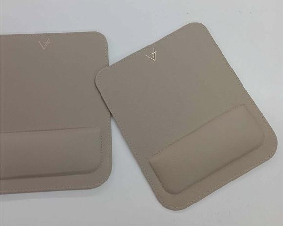 Mouse Pad com Apoio de Pulso G em Sintético Personalizado