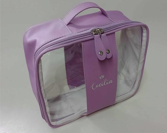 Frasqueira Maleta G em Sintético Personalizada