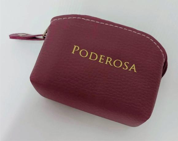 Porta Moedas Curvado em Sintético Personalizado