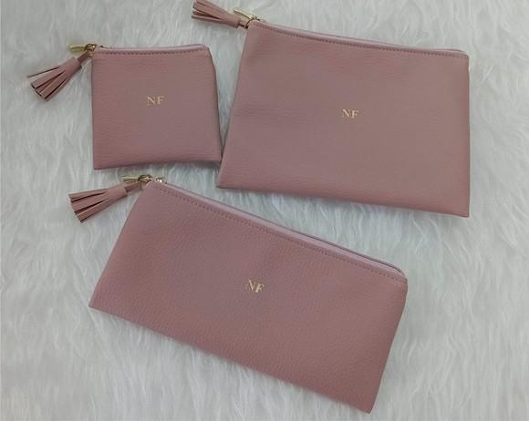 Kit Slim - Necessaire, Estojo e Porta Moedas Personalizados