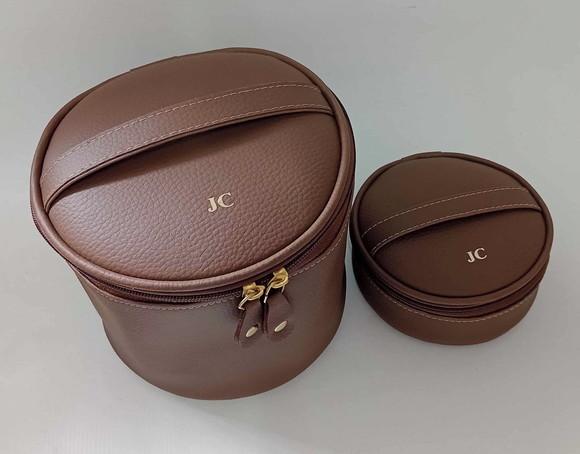 Frasqueira + Mini Case Redondos