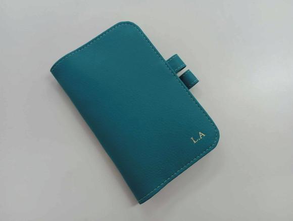 Capa para Caderno de Bolso em Sintético Personalizada
