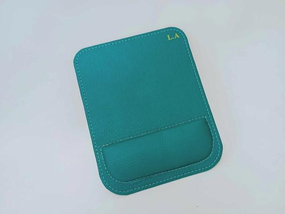 Mouse Pad com Apoio de Pulso P em Sintético Personalizado