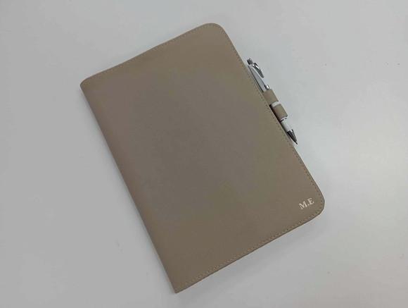 Capa para Caderno Grande em Sintético Personalizado