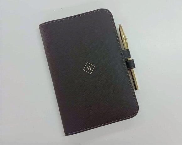 Capa para Caderno Pequeno em Sintético Personalizado