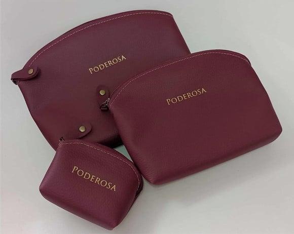 Kit Necessaires Curvadas