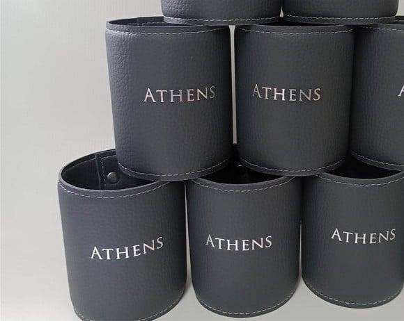 Porta Lápis de Mesa em Sintético Personalizado