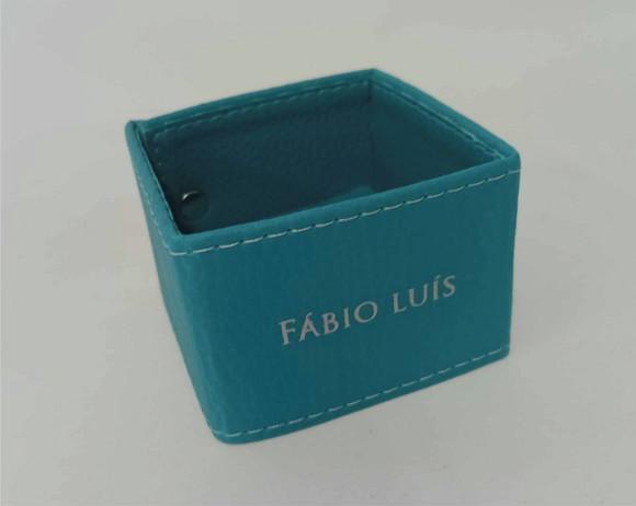 Porta Clips de Mesa em Sintético Personalizado