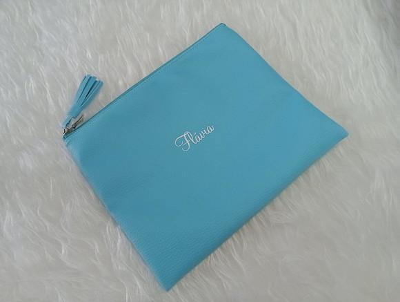 Necessaire Slim M em Sintético Personalizada