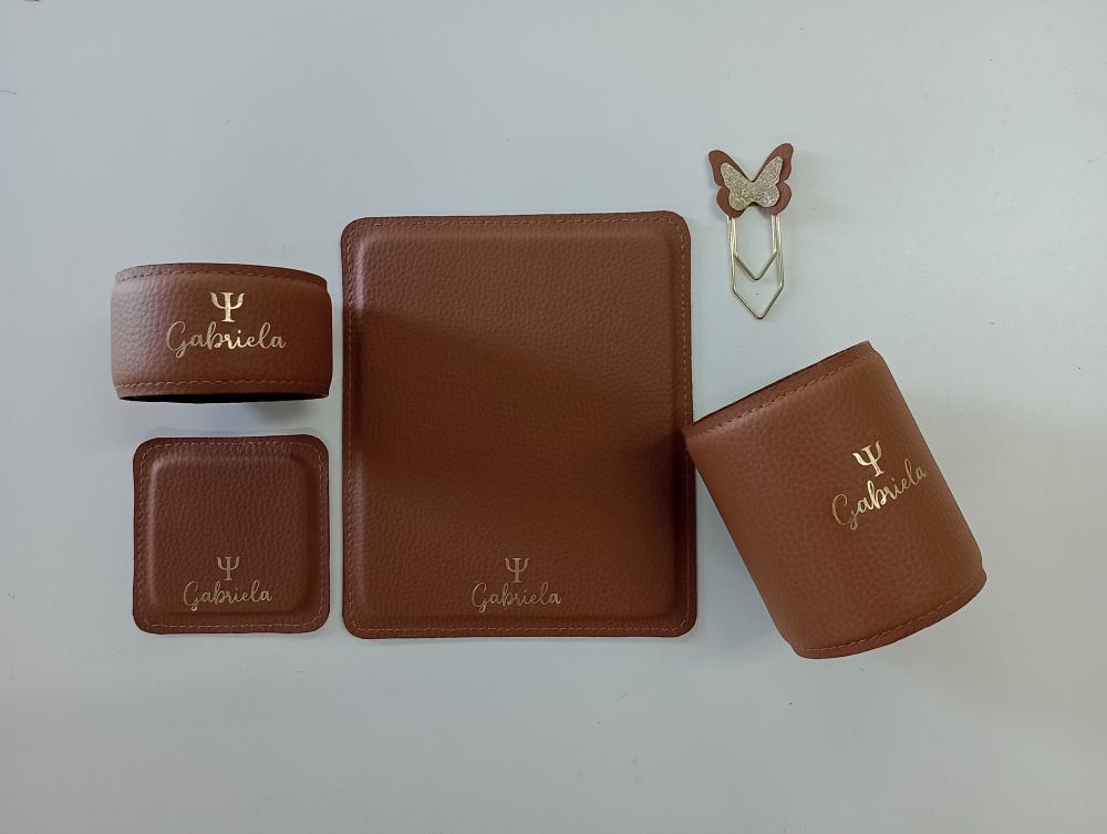 Kit Office Personalizado em Sintético