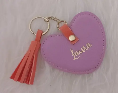 Chaveiro Coração Personalizado
