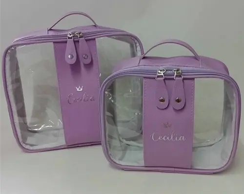 Kit Frasqueira Maleta M e G Personalizado