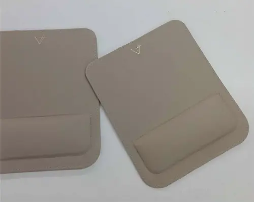 Mouse Pad com Apoio de Pulso G em Sintético Personalizado