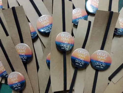 Marcador de Páginas Personalizado - 10 unidades