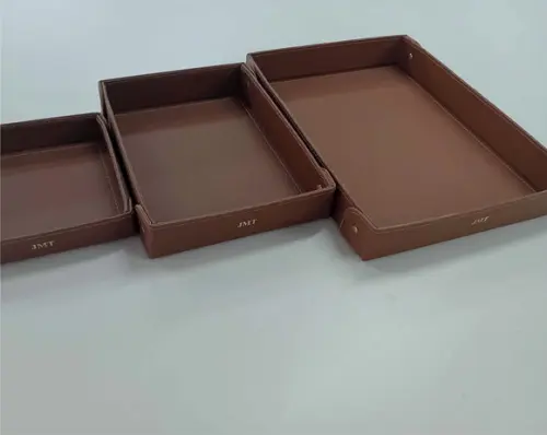 Bandeja A4 em Sintético Personalizada