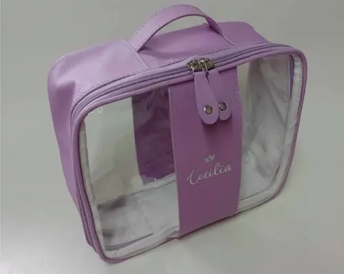 Frasqueira Maleta G em Sintético Personalizada