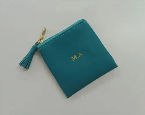 Porta Moedas em Sintético Personalizado