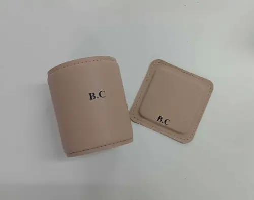 Kit Porta Lápis + Porta Copo em Sintético Personalizados