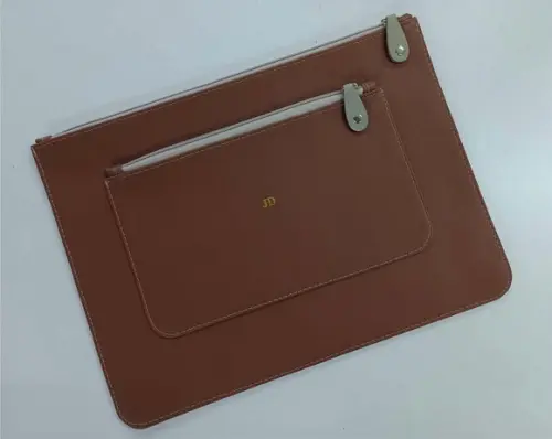 Pasta A4 com Bolso em Sintético Personalizada
