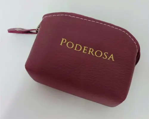 Porta Moedas Curvado em Sintético Personalizado