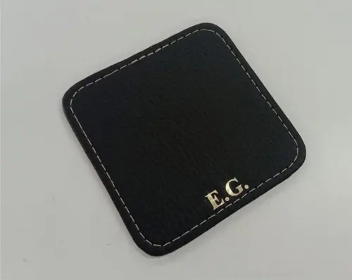 Porta Copo em Sintético Personalizado