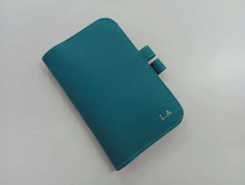 Capa para Caderno de Bolso em Sintético Personalizada