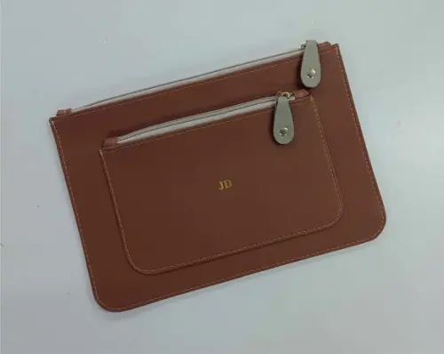Pasta A5 com Bolso em Sintético Personalizada