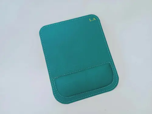 Mouse Pad com Apoio de Pulso P em Sintético Personalizado