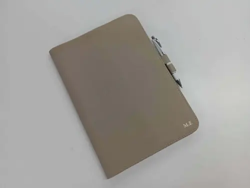 Capa para Caderno Grande em Sintético Personalizado