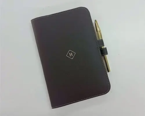 Capa para Caderno Pequeno em Sintético Personalizado