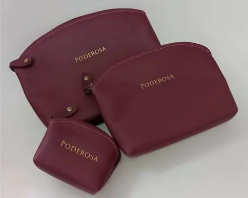 Kit Necessaires Curvadas