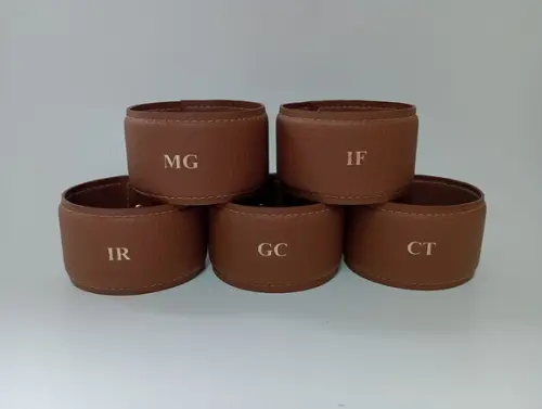Porta Clips em Sintético Personalizado