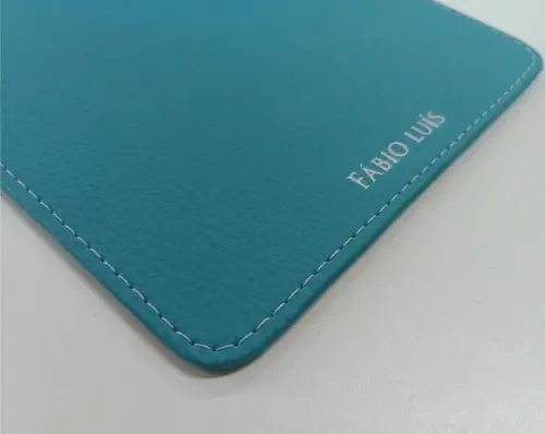 Mouse Pad em Sintético Personalizado - Estrutura Rígida