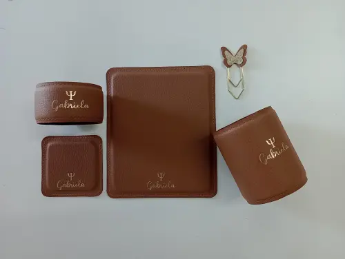 Kit Office Personalizado em Sintético
