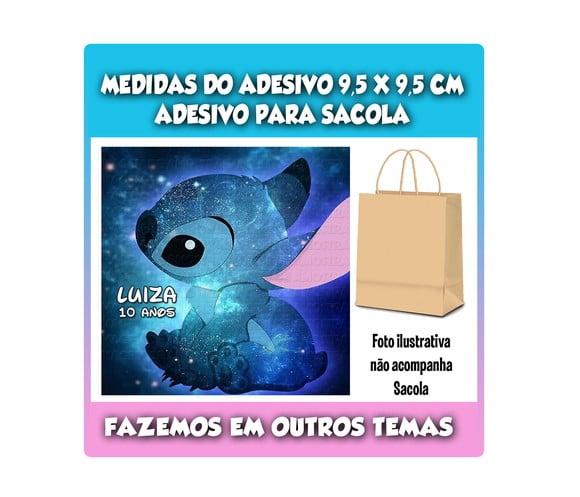 Adesivo para Sacolinha Surpresa Stitch