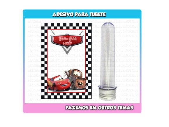 Adesivo para Tubete Carros