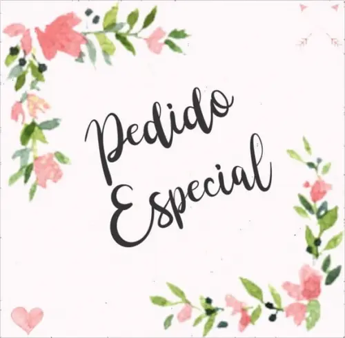Pedido Especial