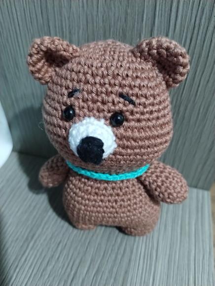 Amigurumi - Urso