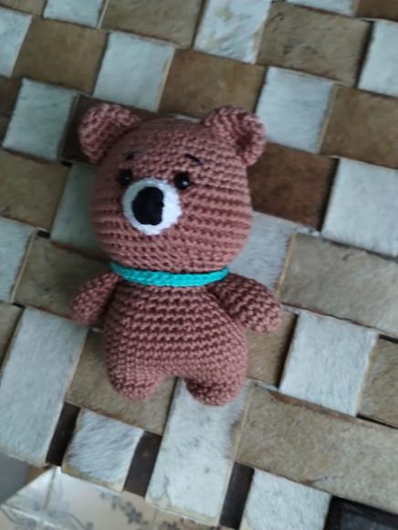 Amigurumi - Urso
