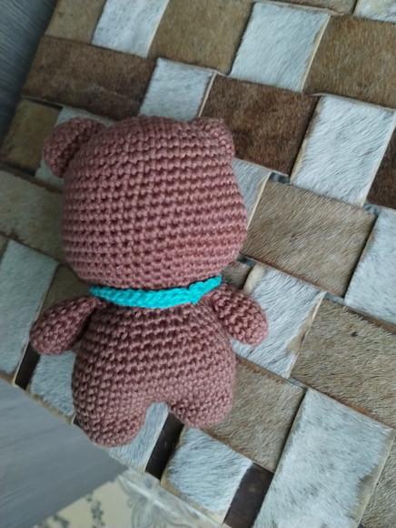 Amigurumi - Urso