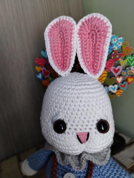 Amigurumi Coelho