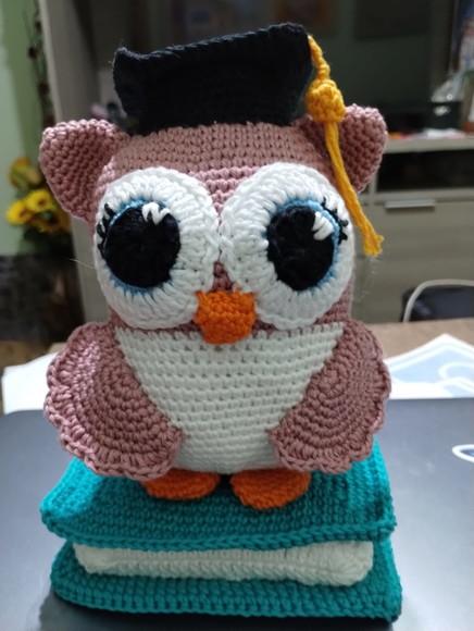 Amigurumi Coruja