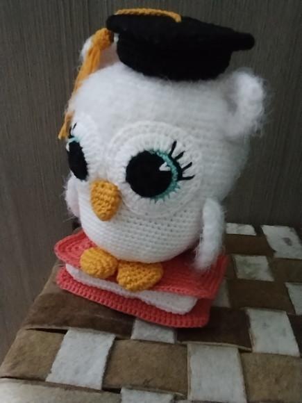 Amigurumi Coruja