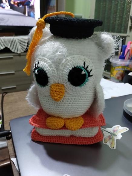 Amigurumi Coruja